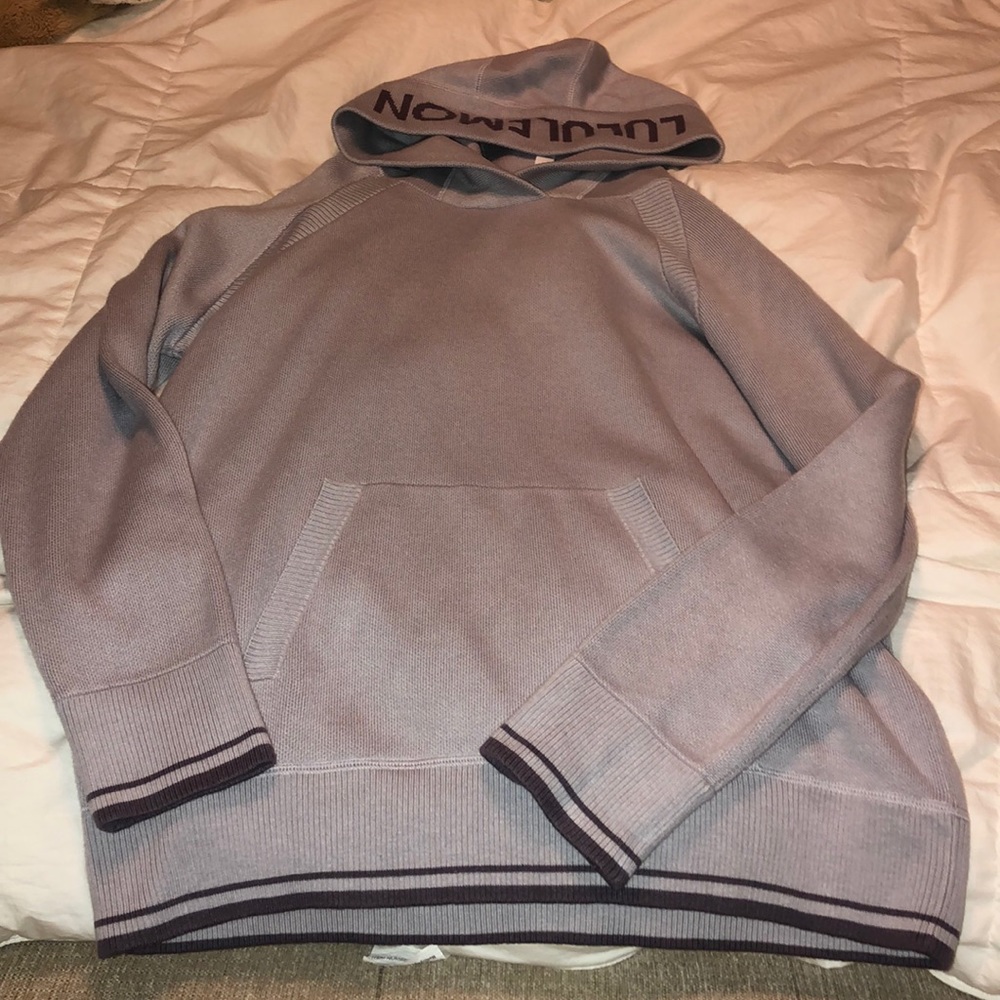 Lulu lemon sweater hoodie